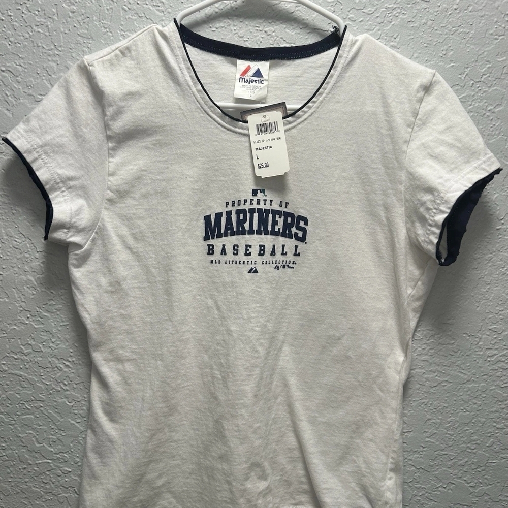Majestic Mariners Baseball T-Shirt